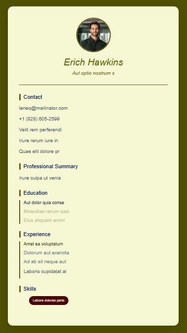 Resume